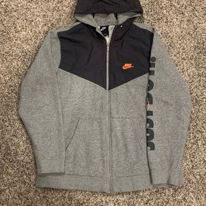 Nike Windrunner Fleece Jacket Size Large